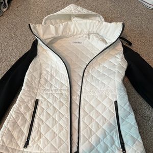Calvin Klein XS White Jacket